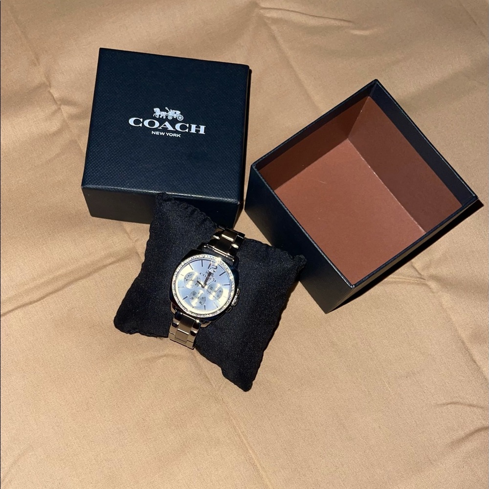 COACH Stainless Steel Women’s Watch/ no box